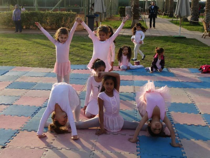  Gymnastics Performance